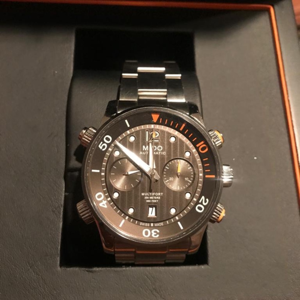 High end watch